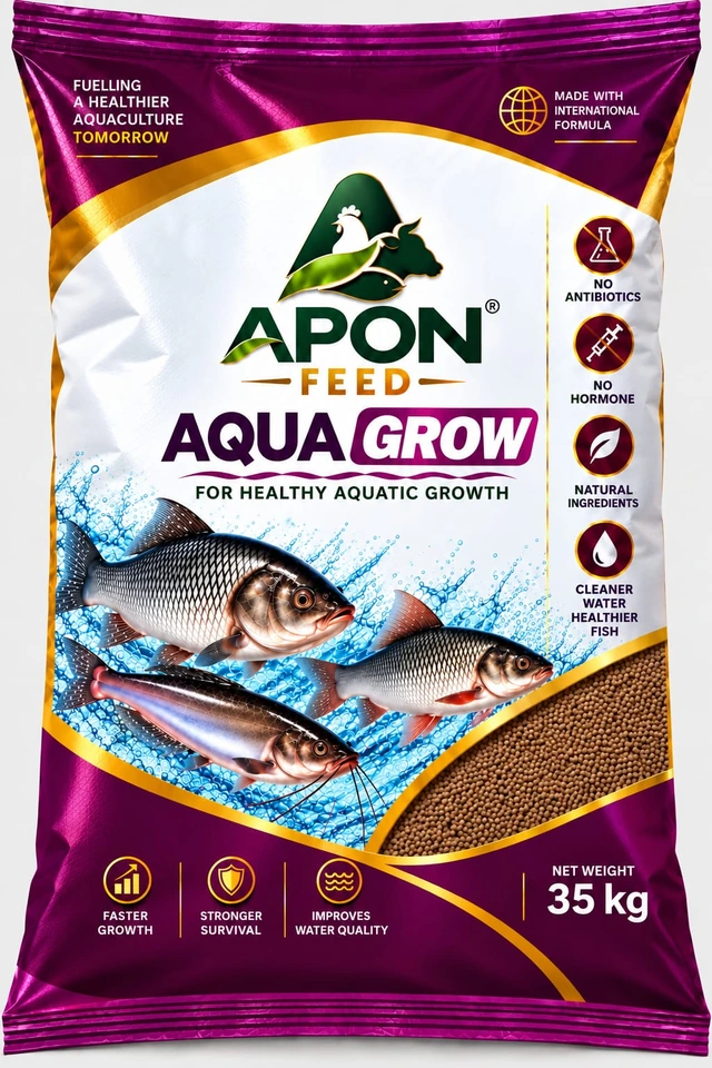 AQUA GROW ৩৫ কেজির ব্যাগ