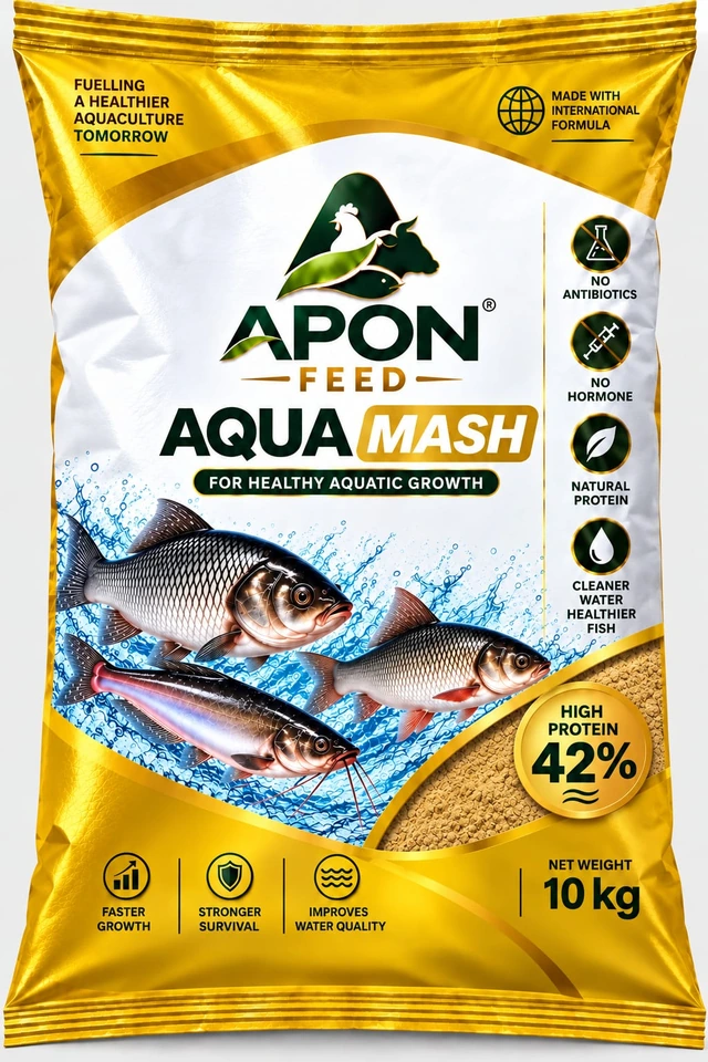 AQUA MASH ১০ কেজির ব্যাগ