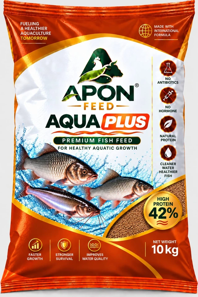 AQUA PLUS ১০ কেজির ব্যাগ
